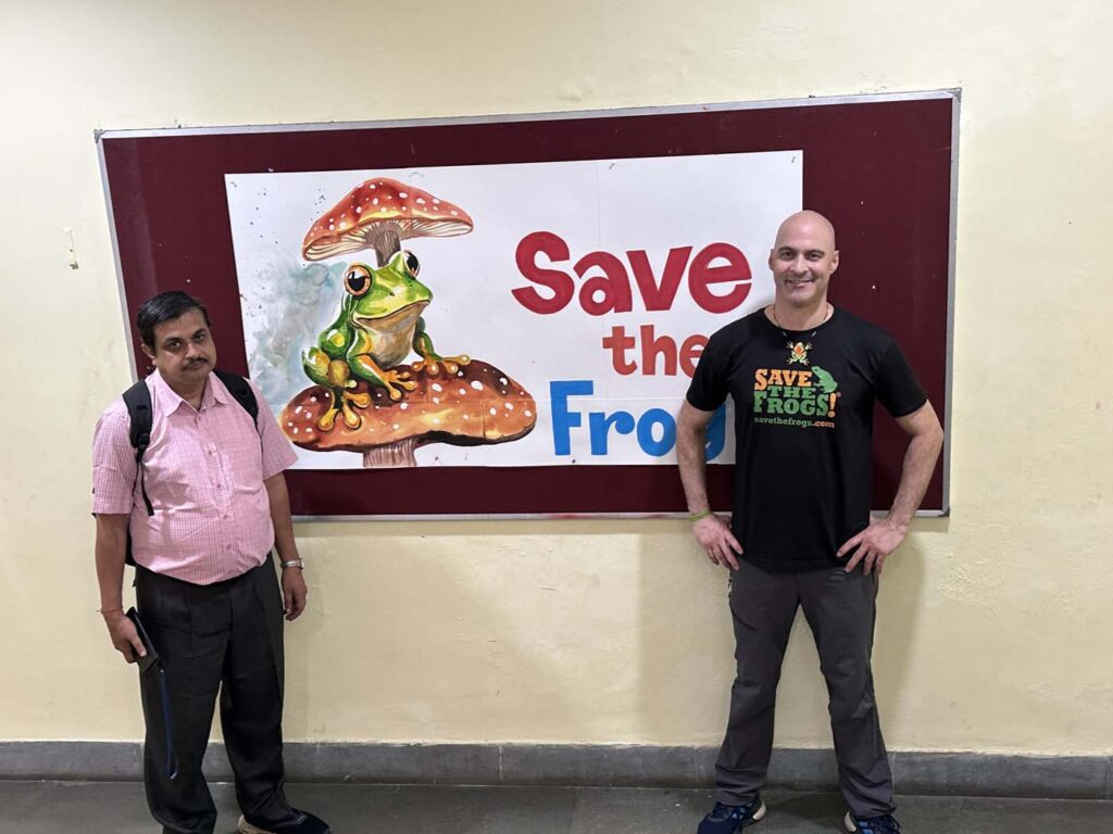 India Kolkata West Bengal - The Heritage School - Save The Frogs Day 2025-04-28 - 047