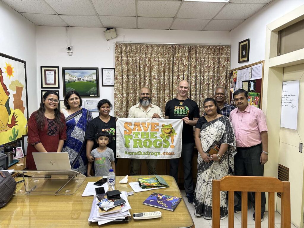 India Kolkata West Bengal - The Heritage School - Save The Frogs Day 2025-04-28 - 047