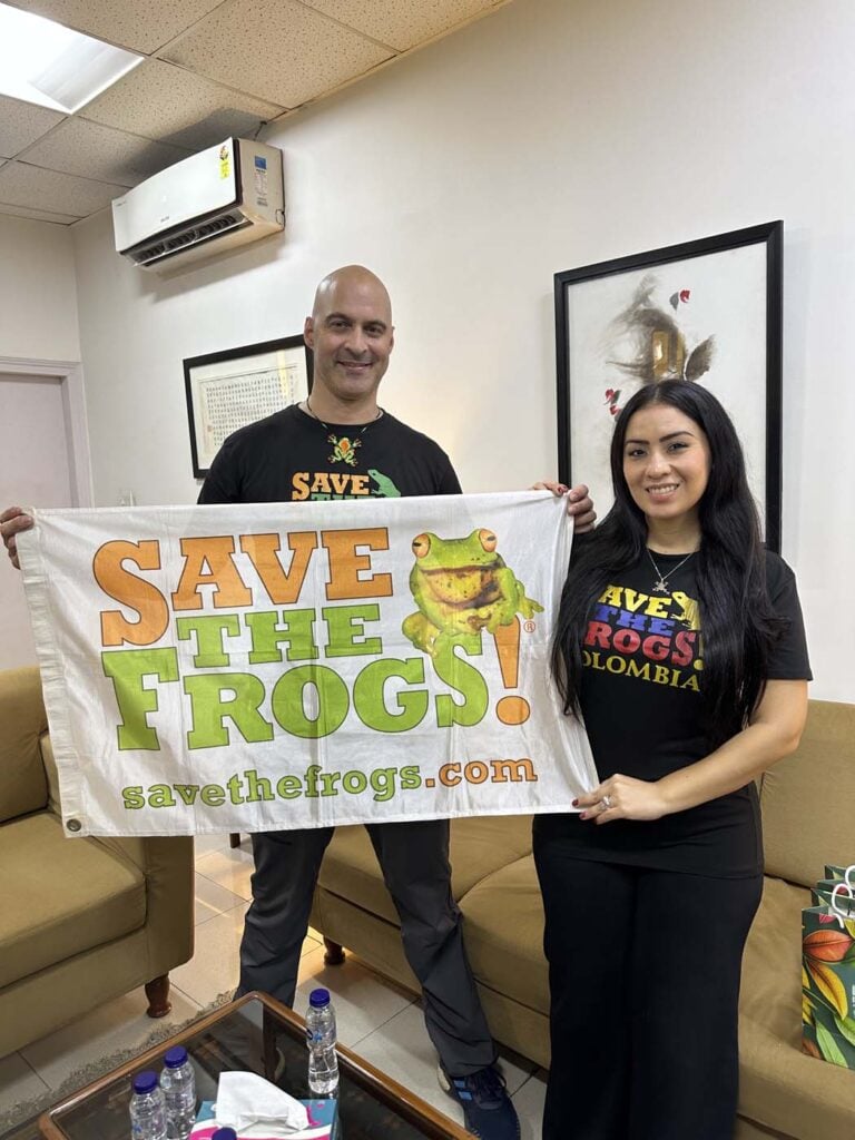 India Kolkata West Bengal - The Heritage School - Save The Frogs Day 2025-04-28 - 047