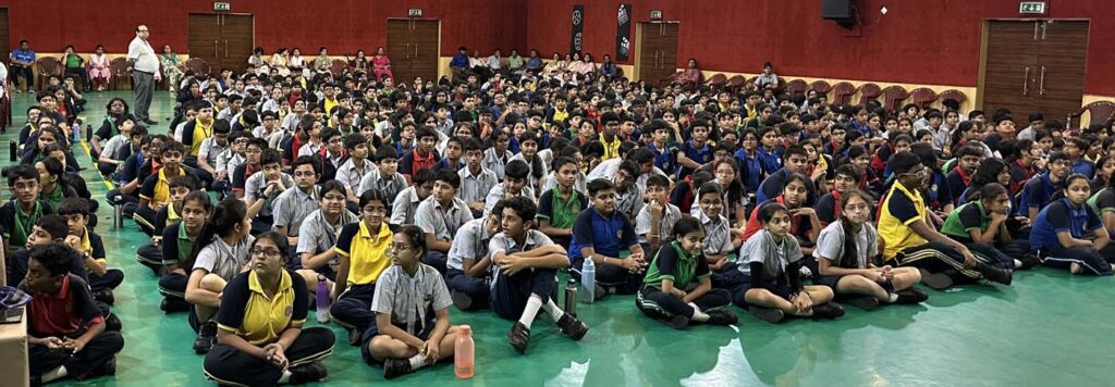 India Kolkata West Bengal - The Heritage School - Save The Frogs Day 2025-04-28 - 047