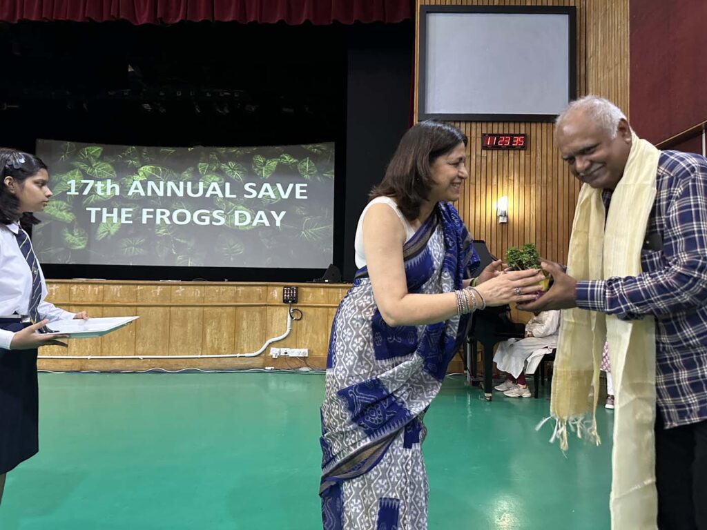 India Kolkata West Bengal - The Heritage School - Save The Frogs Day 2025-04-28 - 047