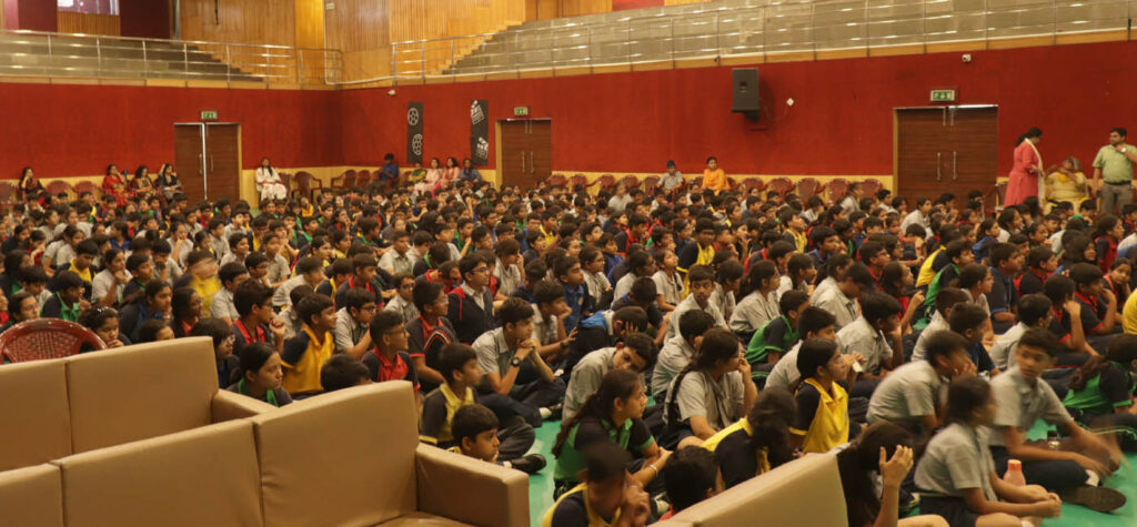 India Kolkata West Bengal - The Heritage School - Save The Frogs Day 2025-04-28 - 047