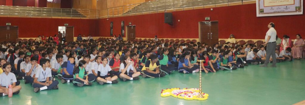 India Kolkata West Bengal - The Heritage School - Save The Frogs Day 2025-04-28 - 047