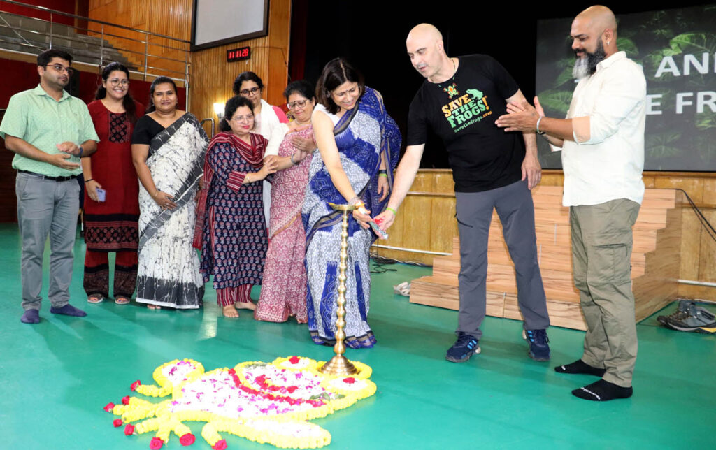 India Kolkata West Bengal - The Heritage School - Save The Frogs Day 2025-04-28 - 047