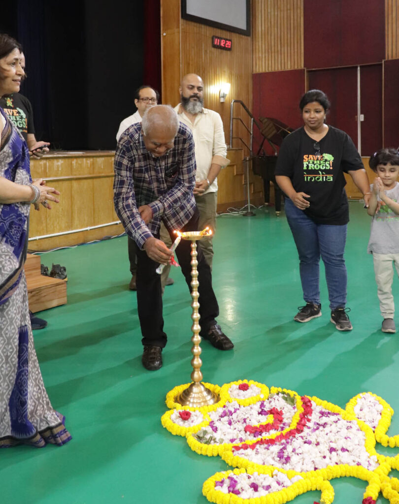 India Kolkata West Bengal - The Heritage School - Save The Frogs Day 2025-04-28 - 047