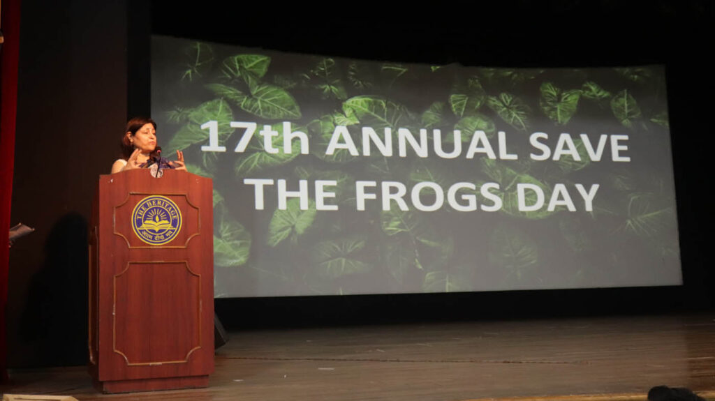 India Kolkata West Bengal - The Heritage School - Save The Frogs Day 2025-04-28 - 047