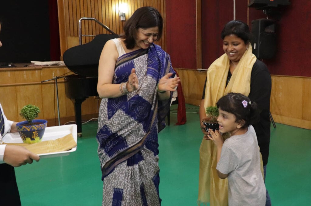 India Kolkata West Bengal - The Heritage School - Save The Frogs Day 2025-04-28 - 047