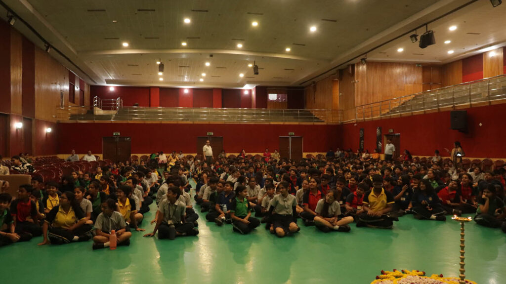 India Kolkata West Bengal The Heritage School Save The Frogs Day 2025 04 28 056