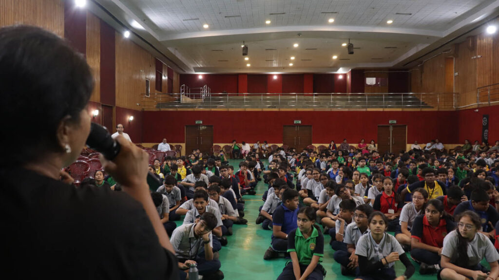 India Kolkata West Bengal The Heritage School Save The Frogs Day 2025 04 28 060