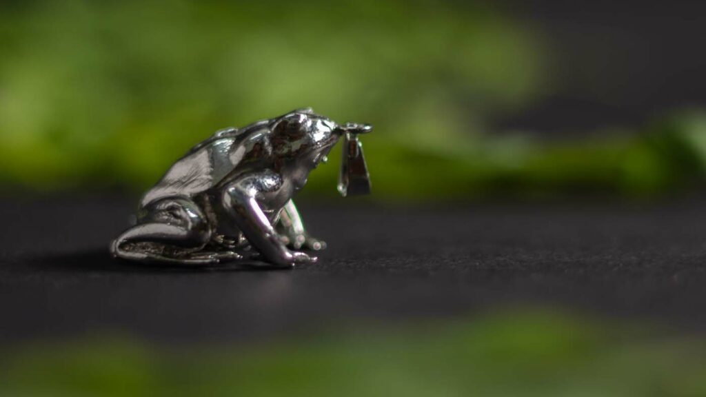 India Save The Frogs Pendant Jewelry 2023 Redonda