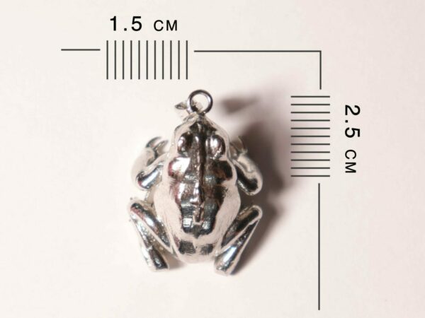 India Save The Frogs Pendant Jewelry 2023 Redonda Dimensi