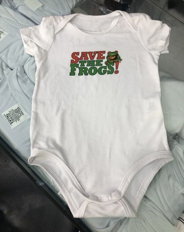 Infant Bodysuit Save The Frogs 6 800 1