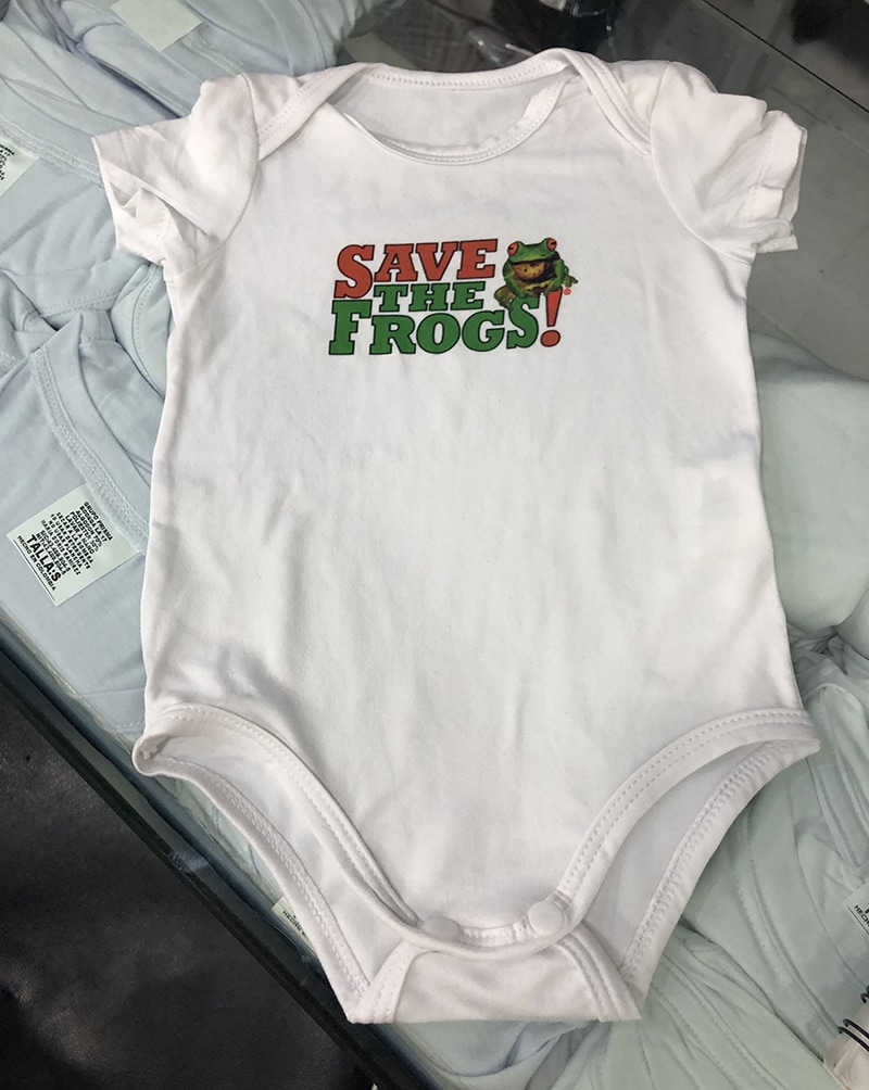 Body neonato Save The Frogs 6 800 1