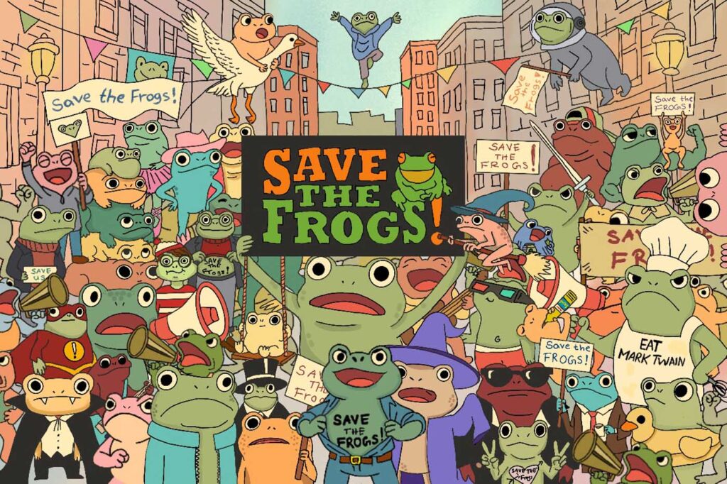 Janice-Wollenberg-Germany-2025-Save-The-Frogs-Art-Contest-Finalist-With-Extra-Honors