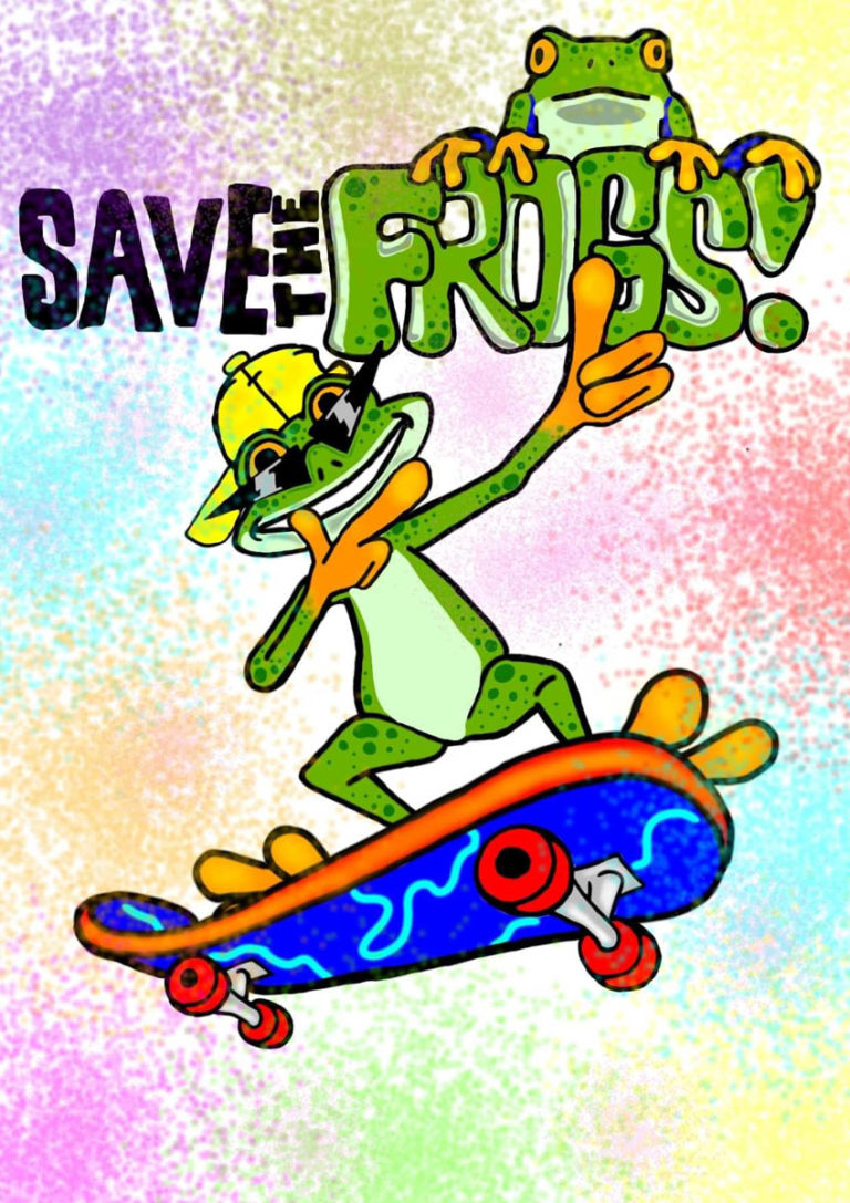 Save The Frogs Day 2022 in Kalinga, Philippines