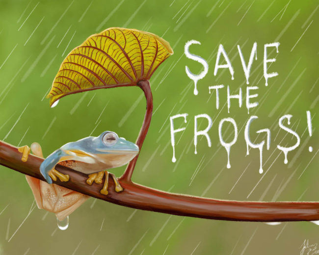 Save The Frogs Day Last Saturday of April