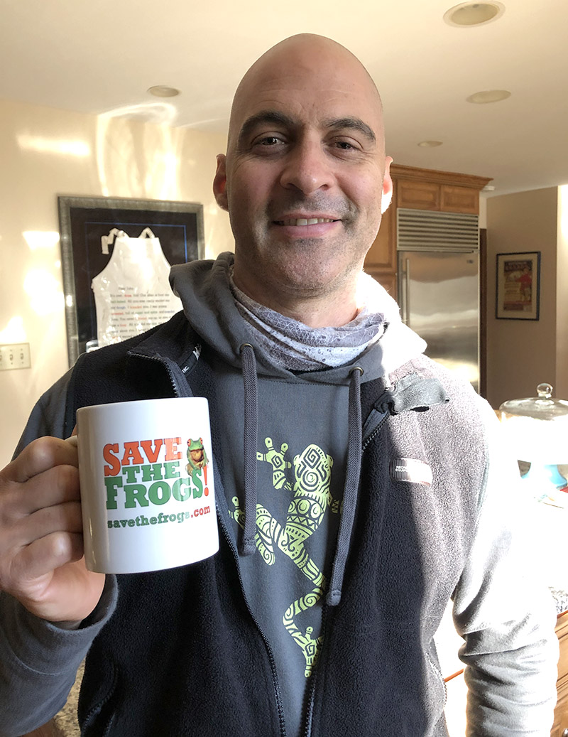 Kerry Save The Frogs Mug