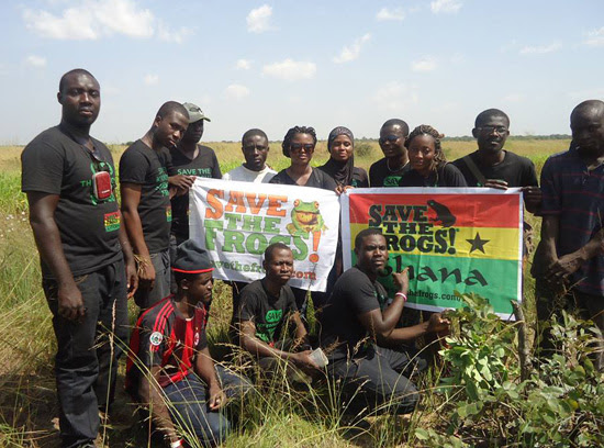 Your Company can Sponsor the SAVE THE FROGS! Ghana Expedition