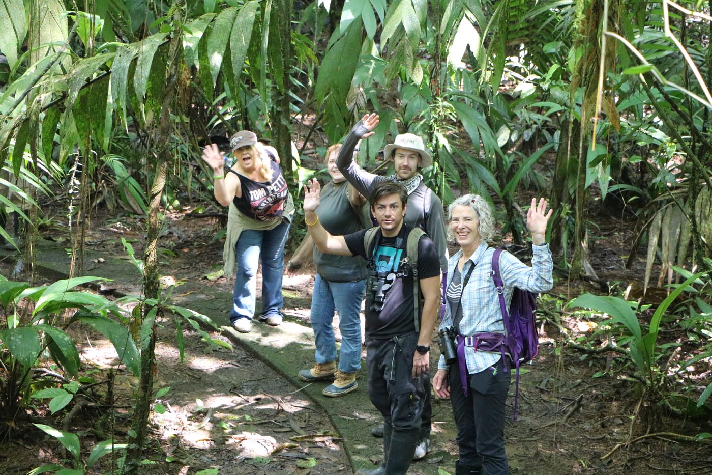 La Selva Biological Station river Costa Rica Ecotour 2