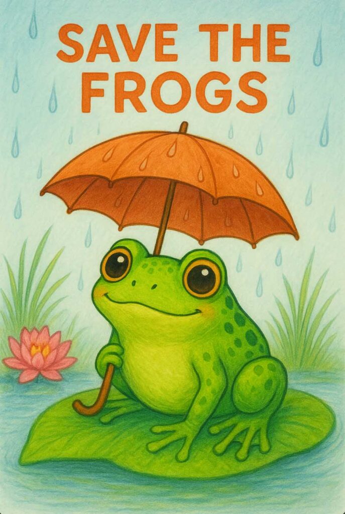 Linh Pham,2025年越南拯救青蛙艺术大赛决赛入围者