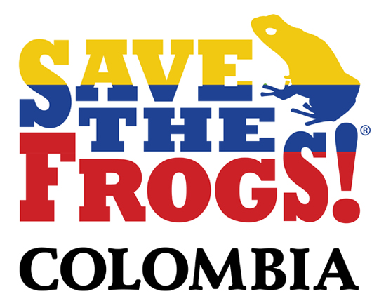 Save The Frogs Colombia Logo