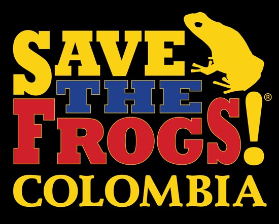 Save The Frogs Colombia Logo