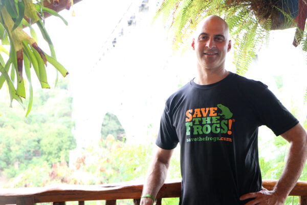 Keep The Balance Shirt Save The Frogs Kerry Kriger 1 1400 1