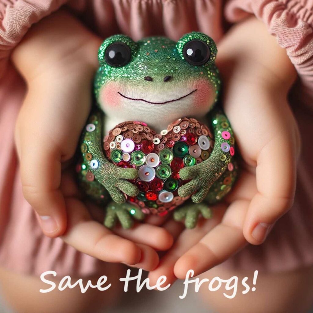 Marina Rosa Alzuguir Portugal 2023 save the frogs art contest 1