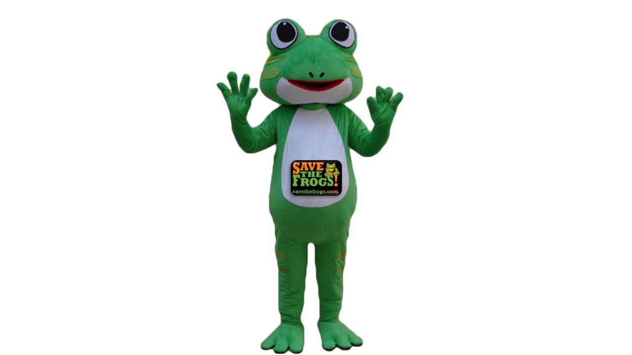 Mascot Save The Frogs