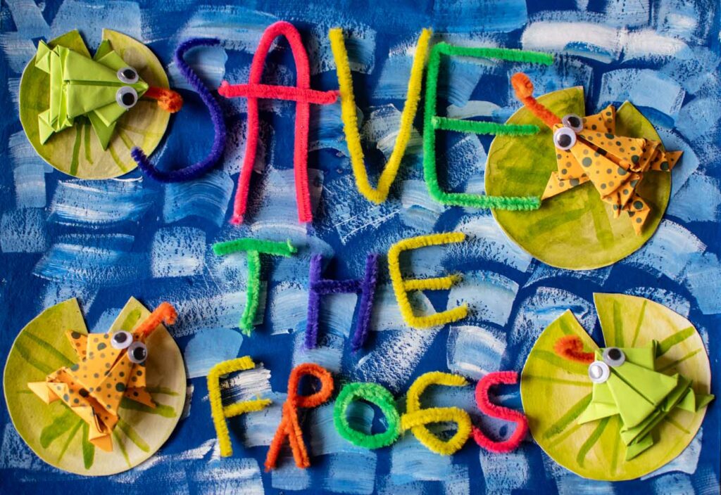 Mathias Nino Diaz Colombia 2023 save the frogs art contest 2