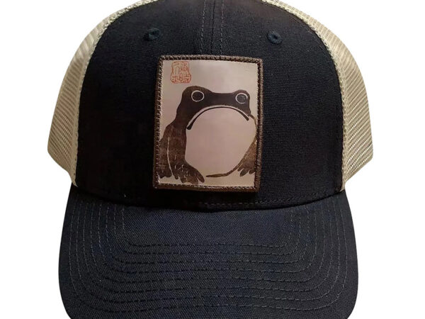 Matsumoto Frog Trucker Hat front 1