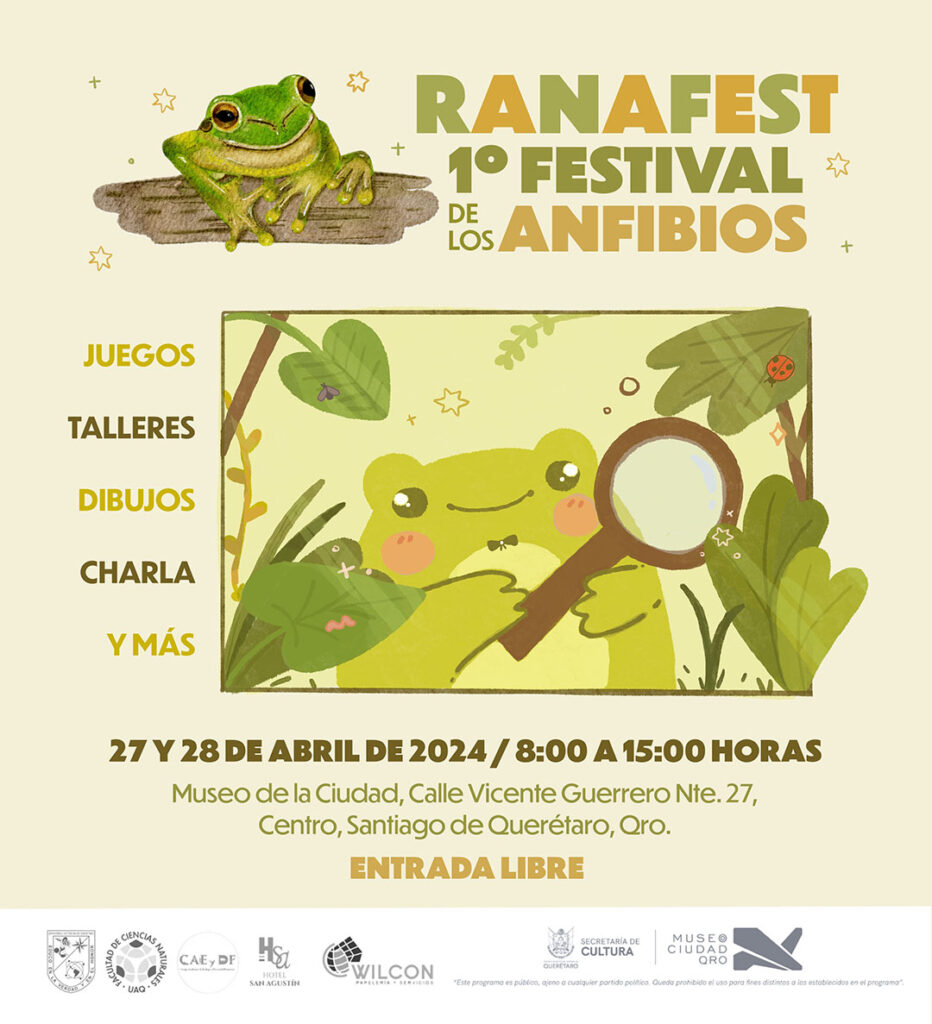 2024년 멕시코 ranafest Save The Frogs Day