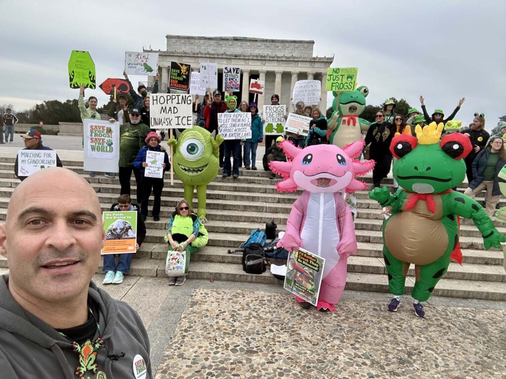 Pawai Sejuta Katak Washington DC 2025 11 15 02