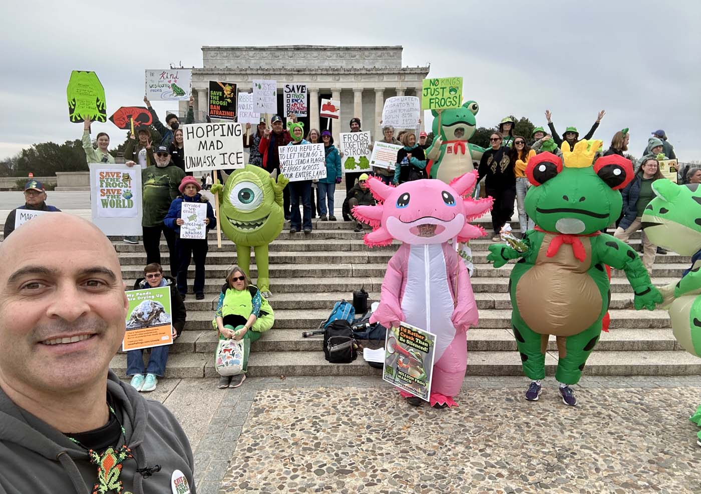 Million Frog March - Washington DC - 2025-11-15 - 03