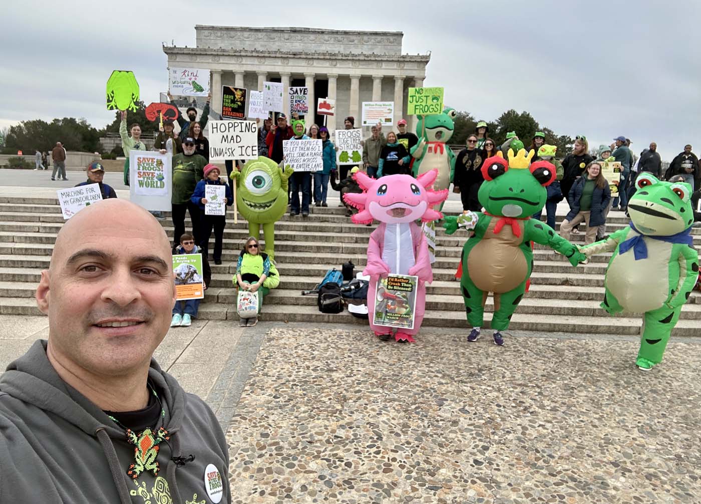 Pawai Sejuta Katak - Washington DC - 15-11-2025 - 04