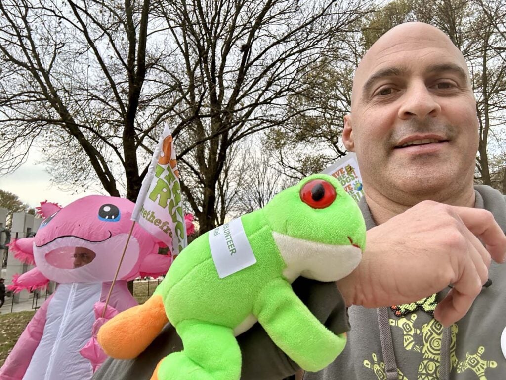 Pawai Sejuta Katak Washington DC 2025 11 15 21