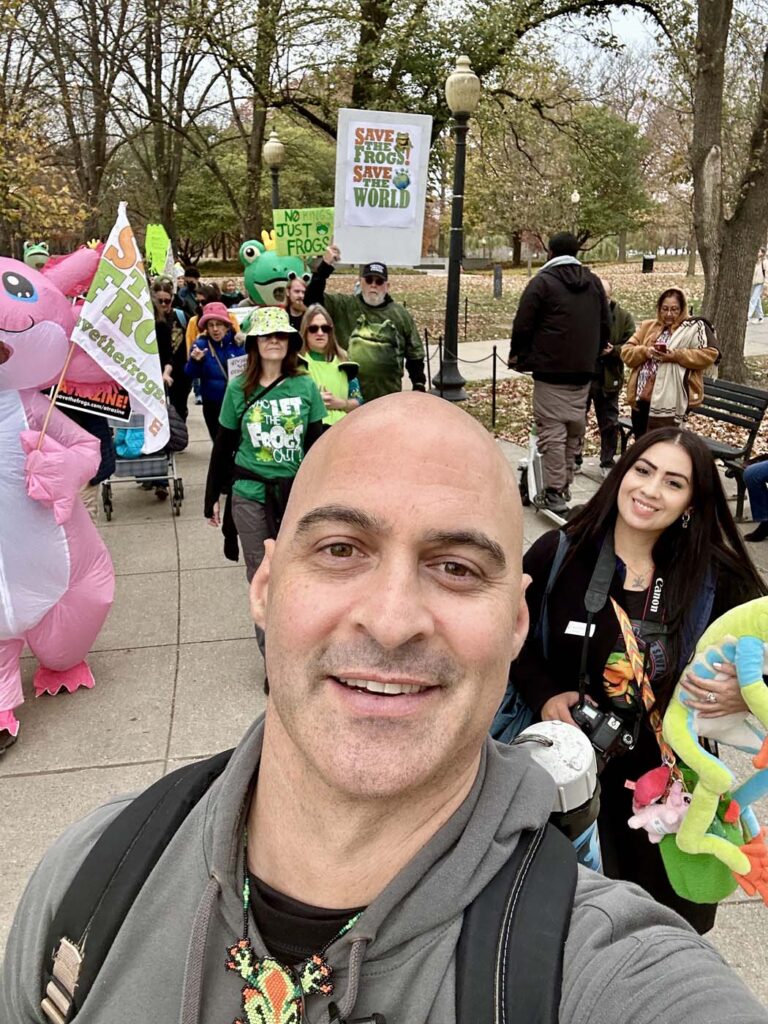 Pawai Sejuta Katak Washington DC 2025 11 15 25