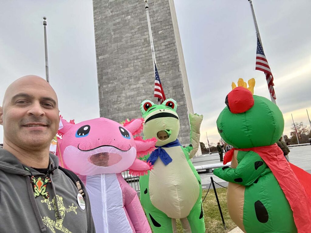 Pawai Sejuta Katak Washington DC 2025 11 15 42