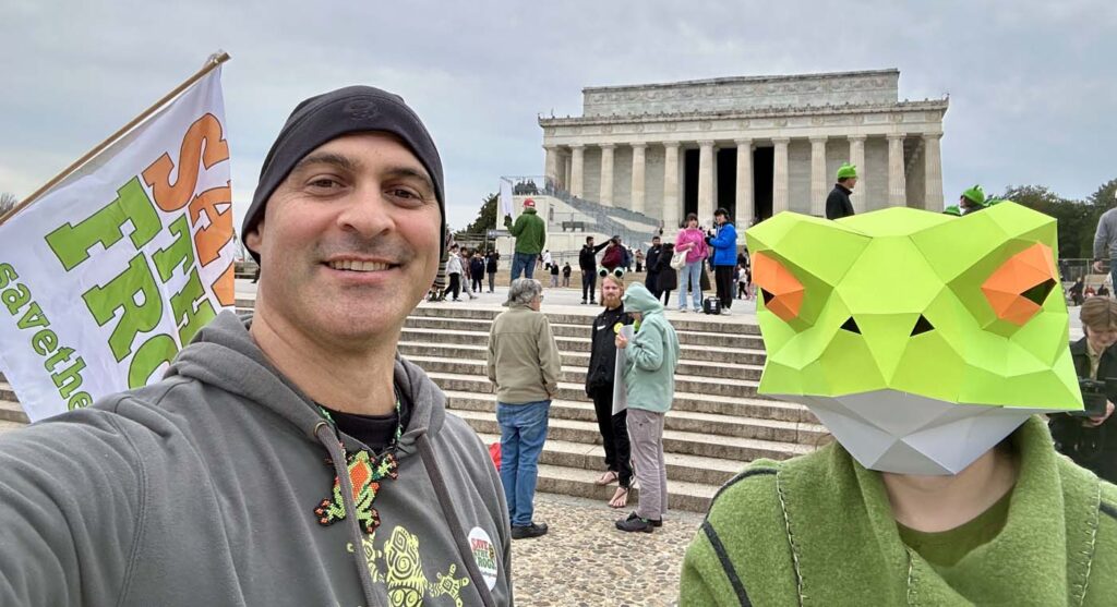 Pawai Sejuta Katak Washington DC 2025 11 15 91