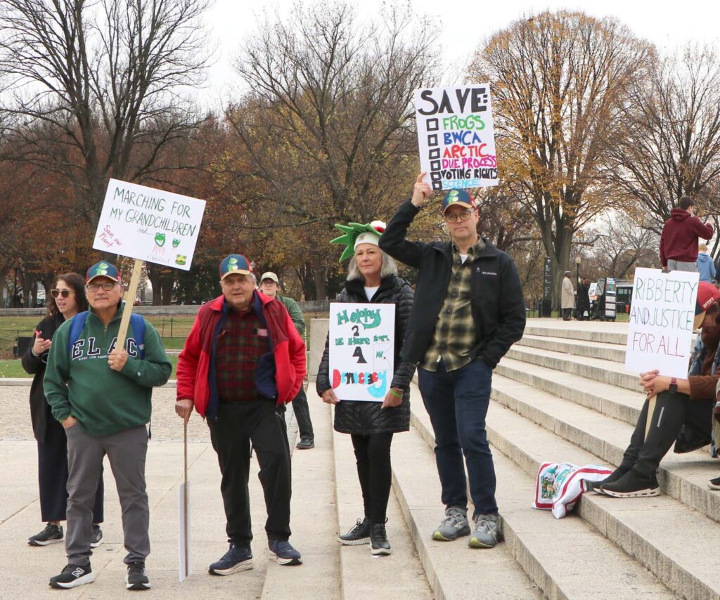 Pawai Sejuta Katak Washington DC 2025 11 15 CanonT6S 1400 63