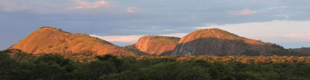 Mutinondo Wilderness Zambia hills