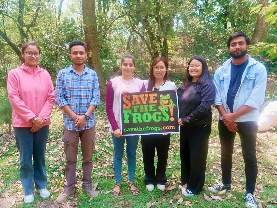 NCSC Nepal 2023 Ảnh Save The Frogs Day
