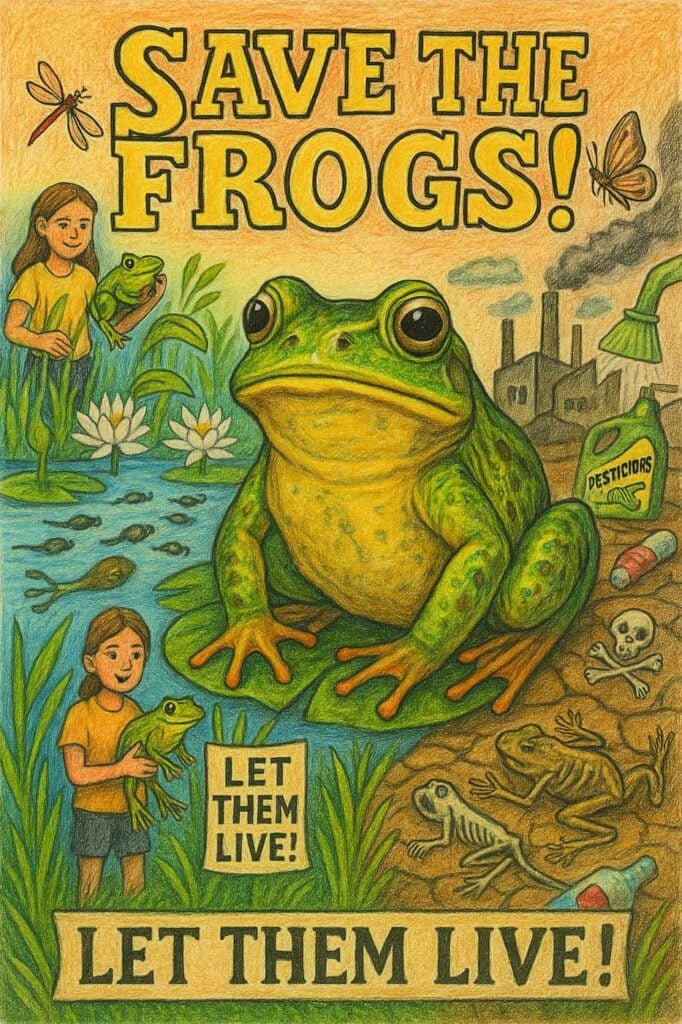 Navonil-Debnath-India-2025-拯救青蛙艺术大赛决赛入围者-3 ai艺术