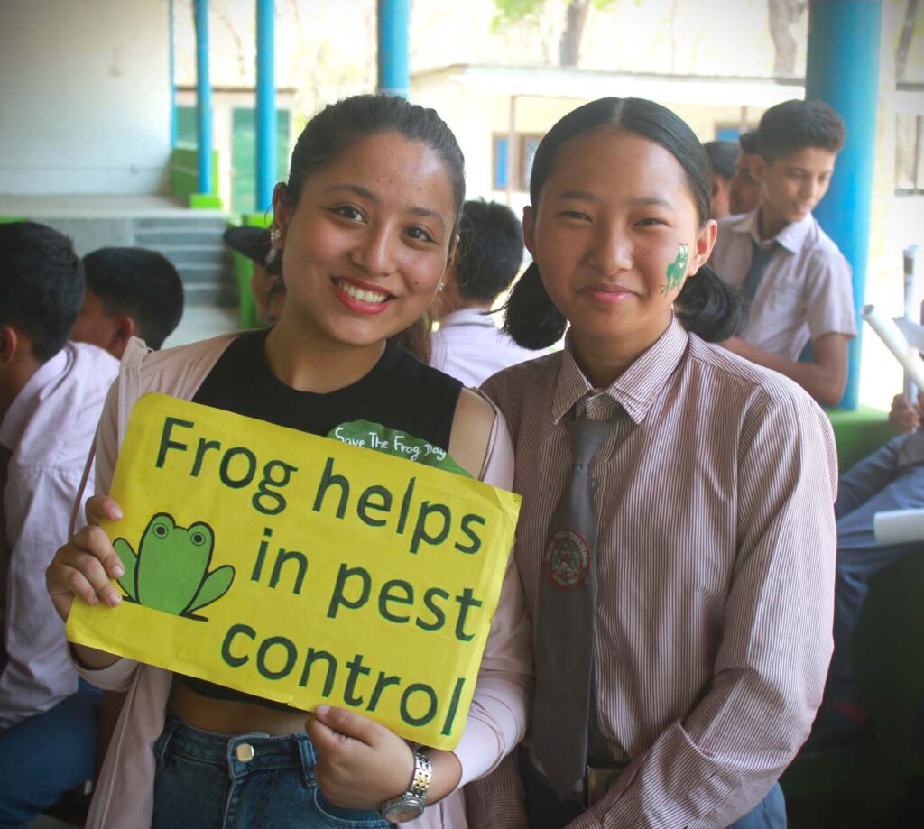 Nepal Conservation and Research Center Bishal Neupane Save The Frogs Day 2024 05
