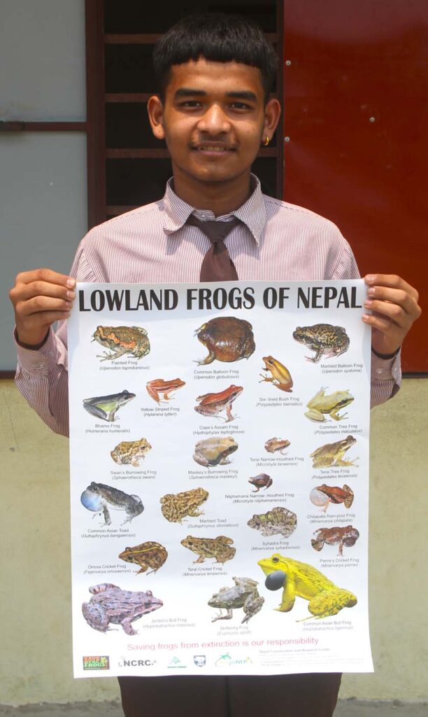 Nepal Conservation and Research Center Bishal Neupane Save The Frogs Day 2024 10