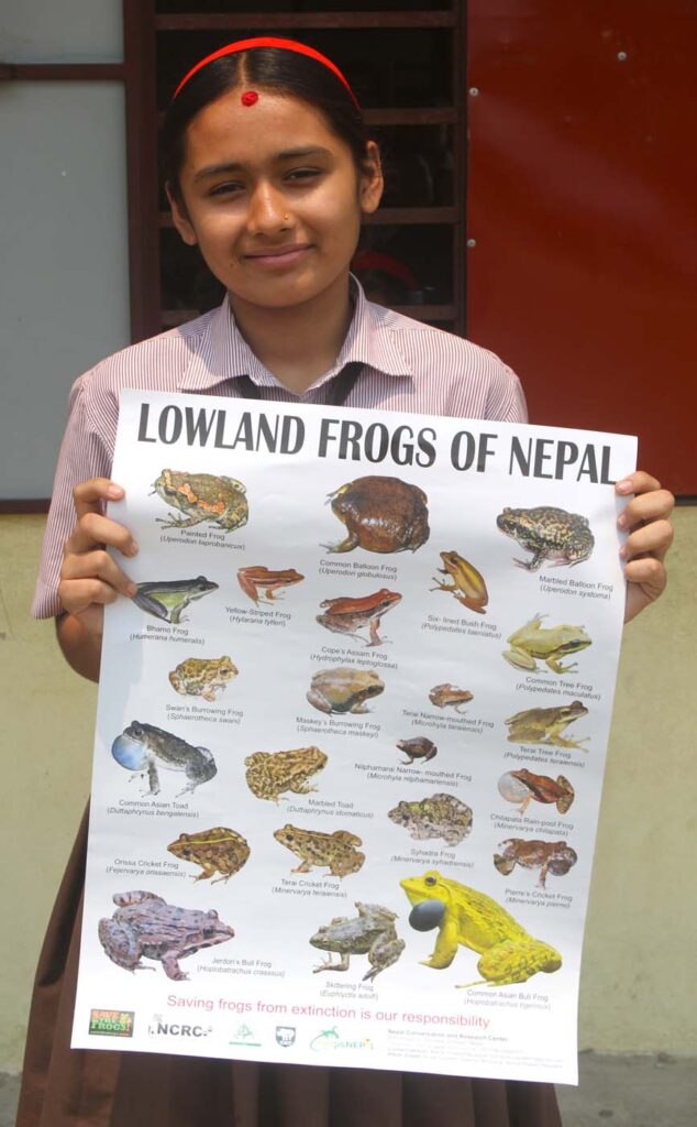 Nepal Conservation and Research Center Bishal Neupane Save The Frogs Day 2024 11