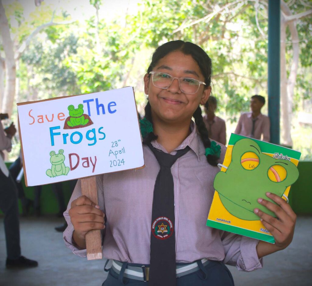 Nepal Conservation and Research Center - Bishal Neupane - Save The Frogs Day 2024 24