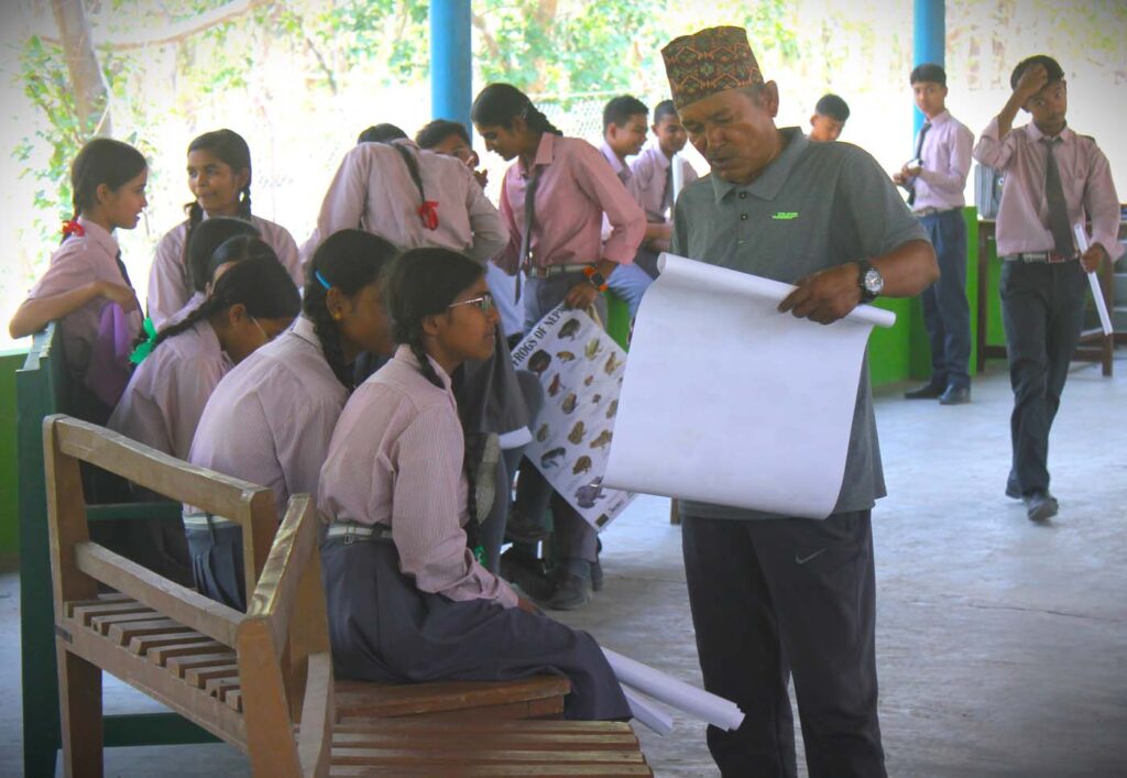 Nepal Conservation and Research Center Bishal Neupane Save The Frogs Day 2024 25