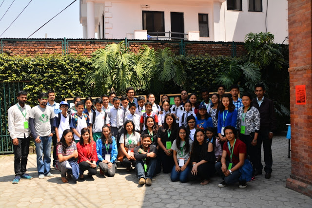 Nepal Sanepa STF Day 2017 group