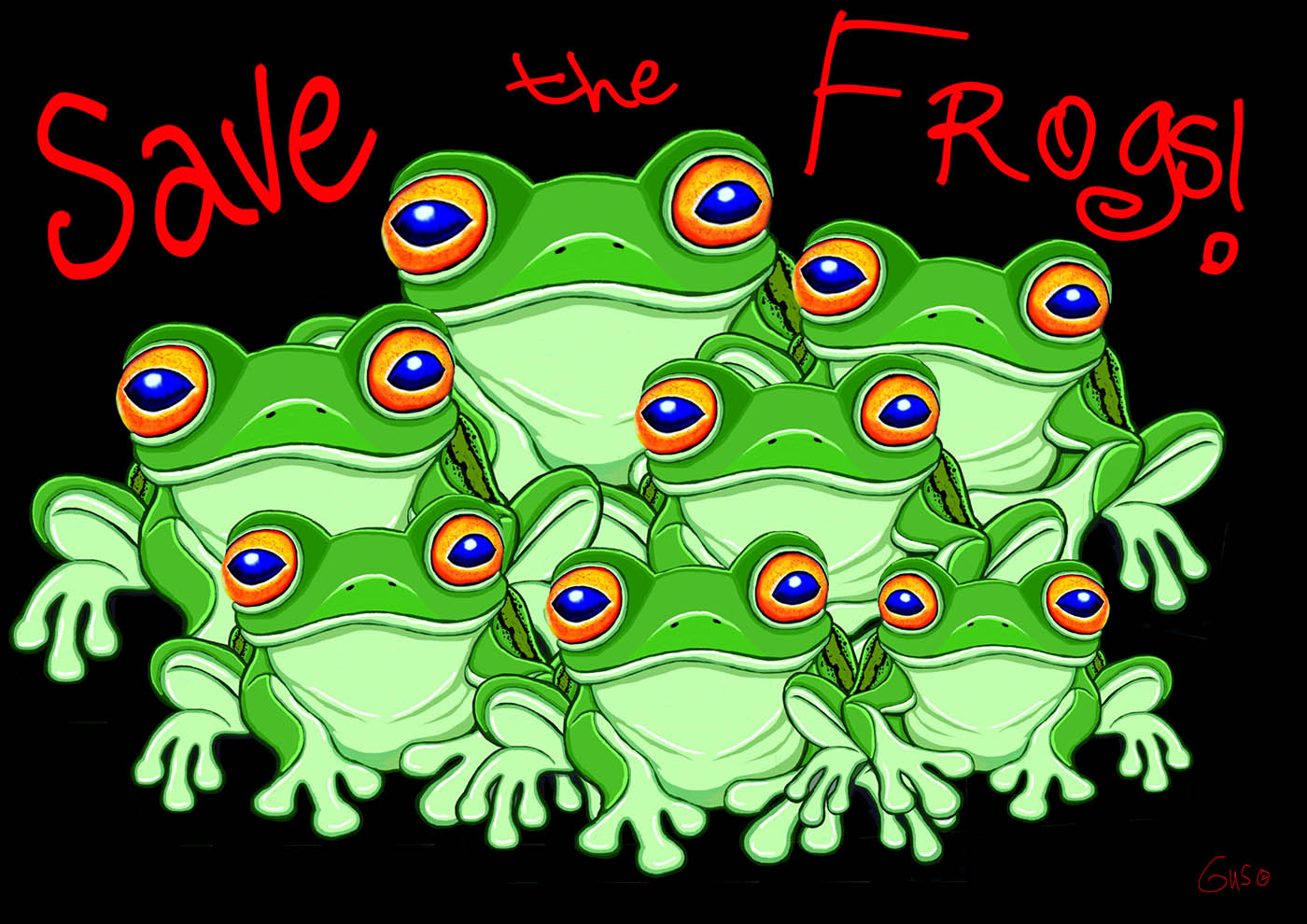 Nick Gustafson - Rane verdi - Arte